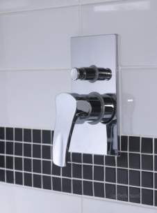 Bristan Showering -  Capri Thermo Concealed Shower Valve Ch