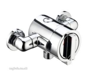 Bristan Showering -  Chill Thermo Surface Mount Showr Valve Ch