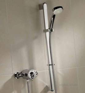 Bristan Showering -  Multi-function 100mm Handset Chrome