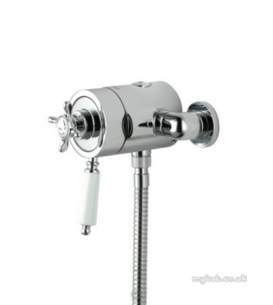 Bristan Showering -  1901 Thermo Surface Mount Shower Valve Ch