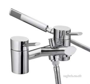 Bristan Brassware -  Ol Bsm C Oval Bath Shower Mixer Cp