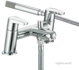 Bristan Orta Bath Shower Mixer Chrome