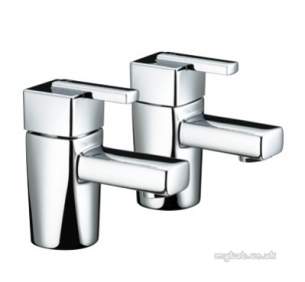 Bristan Brassware -  Bristan Qube Tap Pack With Wastes Ch