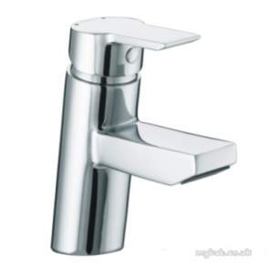 Bristan Brassware -  Bristan Pisa Basin Mixer Plus Clickr Waste Ch