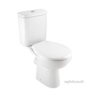 Bristan Accessories -  Dune Close Coupled Cistern Wh Incl Fitts