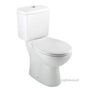 Bristan Accessories -  Quest 3/6 Litre Close Coupled Cistern