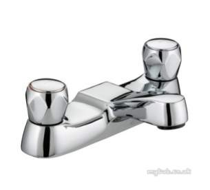 Bristan Brassware -  Value Club Bath Filler Chrome Plated No Heads