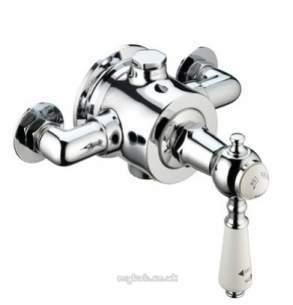 Bristan Showering -  Cardinal Thermo Surf Mtd Shower Valve Ch