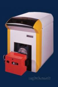 Ideal Industrial Boilers -  Buccaneer Gte4 Gas Riello On/off 21-27kw