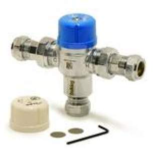 Pegler Thermostatic Mixing Valves -  Wolseley 15mm Bulldog Ilc Tmv3 And 2