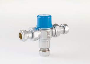 Pegler 15mm Bulldog Tmv3/2 Mixing Valve