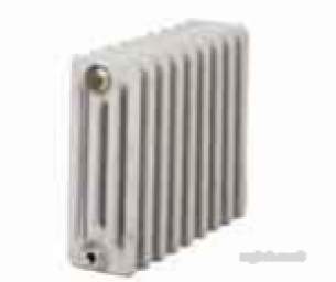 Clyde Cast Iron and Steel Radiators -  Windsor W600/160 680mm X 907mm 15s Ci Rad