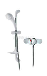 Triton Non Electric Products -  Triton Domina Care Shower C/w Ev Kit Wc