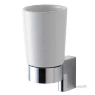 Ideal Standard Concept Accessories -  Ideal Standard Concept N1321aa Tumbler Holder Ceramic