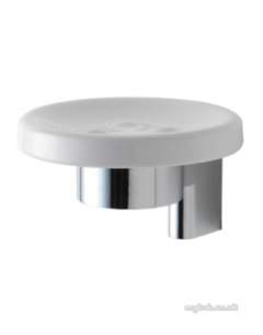 Ideal Standard Concept Accessories -  Ideal Standard Concept N1323aa Soap Dish Ceramic