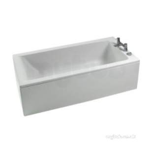 Ideal Standard Concept Acrylics -  Ideal Standard Concept E737401 Front Panel 1700 Bath Wh