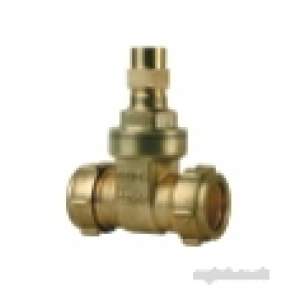 Ibp Conex Compression Fittings -  Conex 1001lk 15mm Ls Cxc Gate Valve