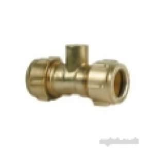 Ibp Conex Compression Fittings -  Conex 301v 15mm Str Coup Plus Air Vent