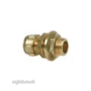 Ibp Conex Compression Fittings -  Conex 302b 35mm X 1.1/4 Inch Mi Str Coupling