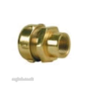 Ibp Conex Compression Fittings -  Conex 303 15mm X 3/4 Inch Fi Str Coupling