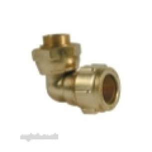 Ibp Conex Compression Fittings -  Conex 403sf 15mm X 3/4 Inch Fi Swivel Elbow