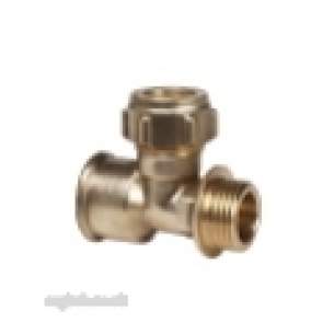 Ibp Conex Compression Fittings -  Conex 645 1/2 Inch Fi X 1/2 Inch Mi X 15mm Tee