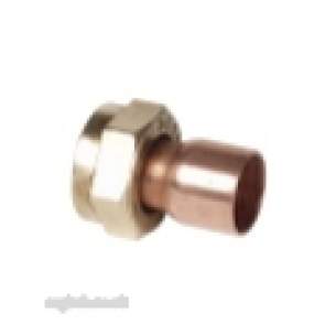 Ibp General Range Conex End Feed Fitting -  Ibp 601tc 15mm X 3/4 Inch Str Tap Connector
