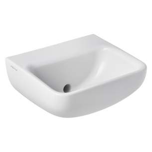 Contour 21 Plus 40cm Back Outlet Washbasin