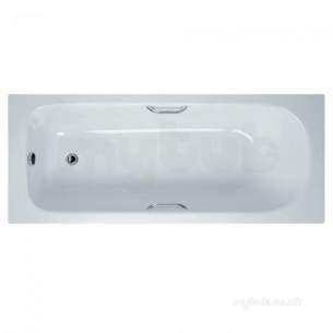 Ideal Standard Acrylic Baths -  Ideal Standard Alto E763401 Contract Bath 170 X 70 White