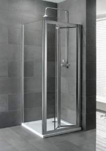 Eastbrook Showers -  58.503 Volente 800 Bifold Door Silver
