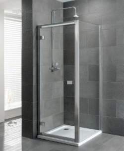 Eastbrook Showers -  58.309 Volente 1000 Hinge Door Silver
