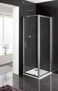 Eastbrook Showers -  38.305 Cotswold Vantage 700mm Pivot Door