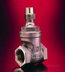 Crane General Valves -  Crane D235 Bsp Bronze Gate Valve Pn32 50