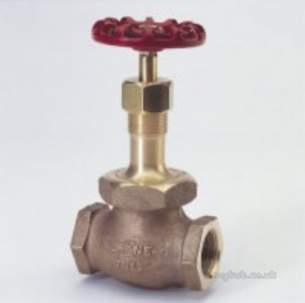 Crane General Valves -  Crane D46 Bsp Bronze Globe Valve Pn40 10