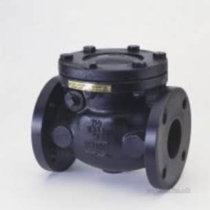 Crane General Valves -  Crane F491 Bstd Cast Iron Check Valve 100