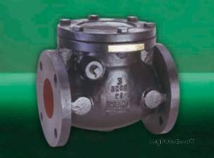 Crane General Valves -  Crane F493 Ci Check Valve Fld Asa125 8