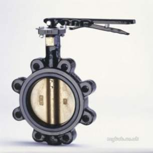 Crane General Valves -  Crane F624 L/op Lug Butterfly Valve 250