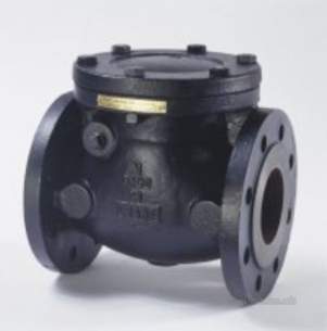 Crane General Valves -  Crane Fm492 Pn16 Cast Iron Check Valve 100