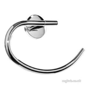 Croydex Bathroom Accessories -  Croydex Hampstead Qm641541 Towel Ring