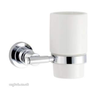 Croydex Bathroom Accessories -  Croydex Camden Tumbler And Holder Cp