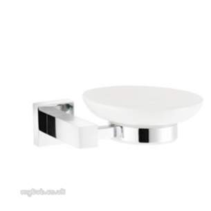 Croydex Bathroom Accessories -  Croydex Ealing Soap Dish And Holder Cp