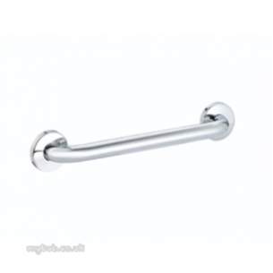 Croydex Bathroom Accessories -  Croydex Prof Small Hand Rail Chrome Plated Qa103541