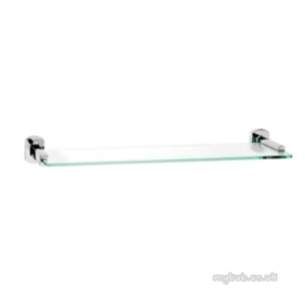 Croydex Chelsea Qm621441bls Glass Shelf