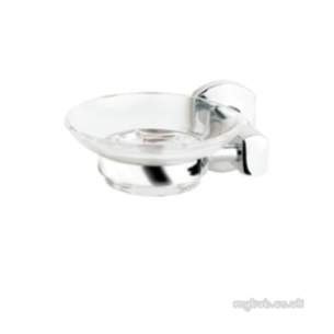 Croydex Bathroom Accessories -  Croydex Chelsea Qm62194bls Soap Dish