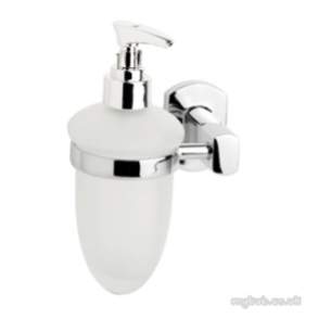 Croydex Bathroom Accessories -  Chelsea Qm626641bls Soap Dispenser And Holdr