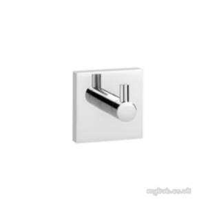 Croydex Bathroom Accessories -  Croydex Chester Robe Hook Flexi Fix