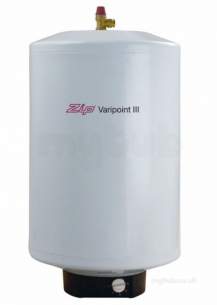 Zip Unvented Water Heaters -  Zip Vp303 White Varipoint 30 Litre 3 Kw Unvented Water Heater