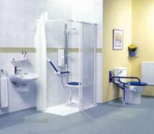 Akw Medicare Products -  22366r Dalby Shower Tray 1200 X 700 Rh