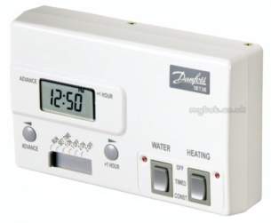 Danfoss Randall Timeclocks and Programmers -  Danfoss Set 3e 24hr Electonic Prog 087n654200