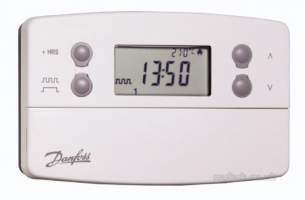 Danfoss Randall Domestic Controls -  Danfoss Tp7000 Prog Room Stat Plus Bi Sensor 087n740000